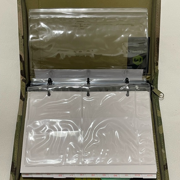 Large Zippered Planner - Picture 6 of 10